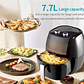 Freidora De Aire Air Fryer 7,7 Lts SOKANY Sk-8013 - Miniatura 7