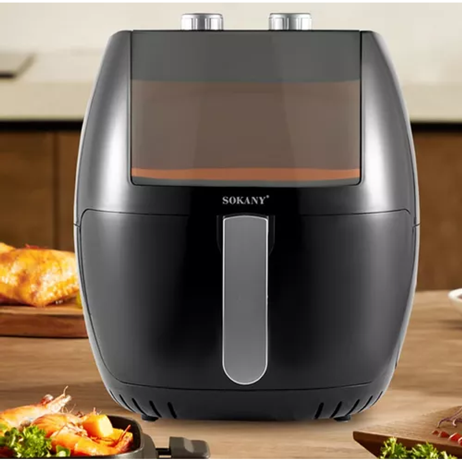 Freidora De Aire Air Fryer 7,7 Lts SOKANY Sk-8013 8