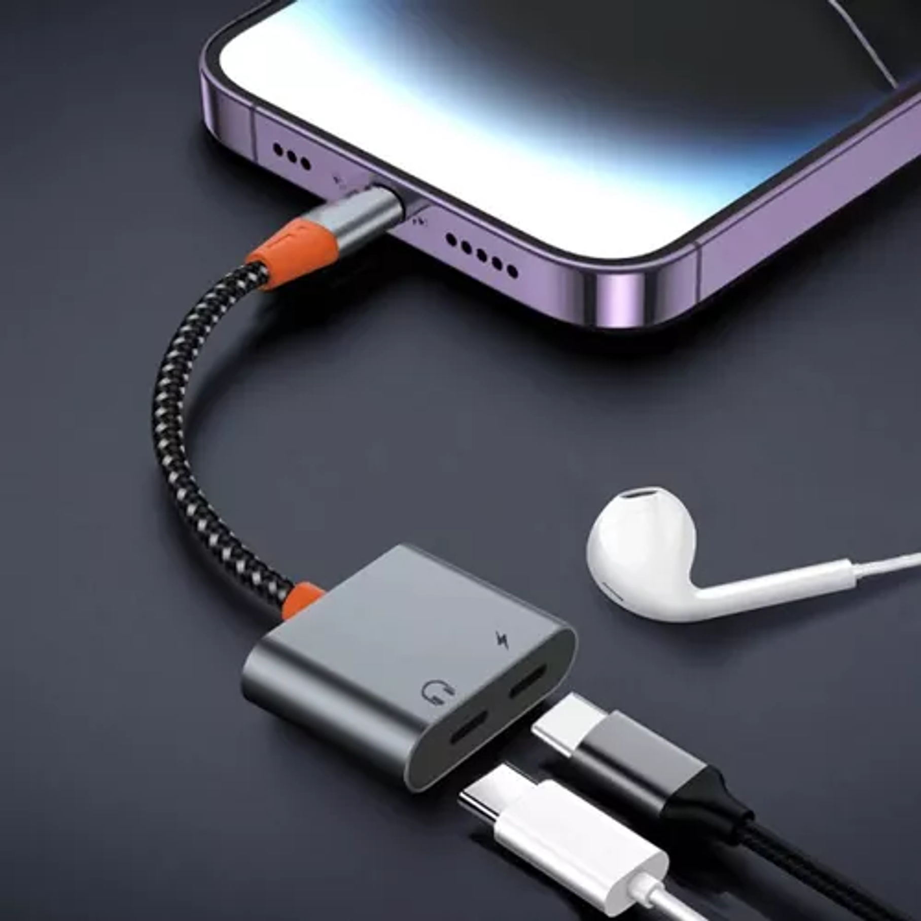 Convertidor De Audio Digital Tipo C A Tipo C VIDVIE AL1116 3