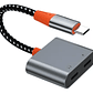 Convertidor De Audio Digital Tipo C A Tipo C VIDVIE AL1116 - Miniatura 1