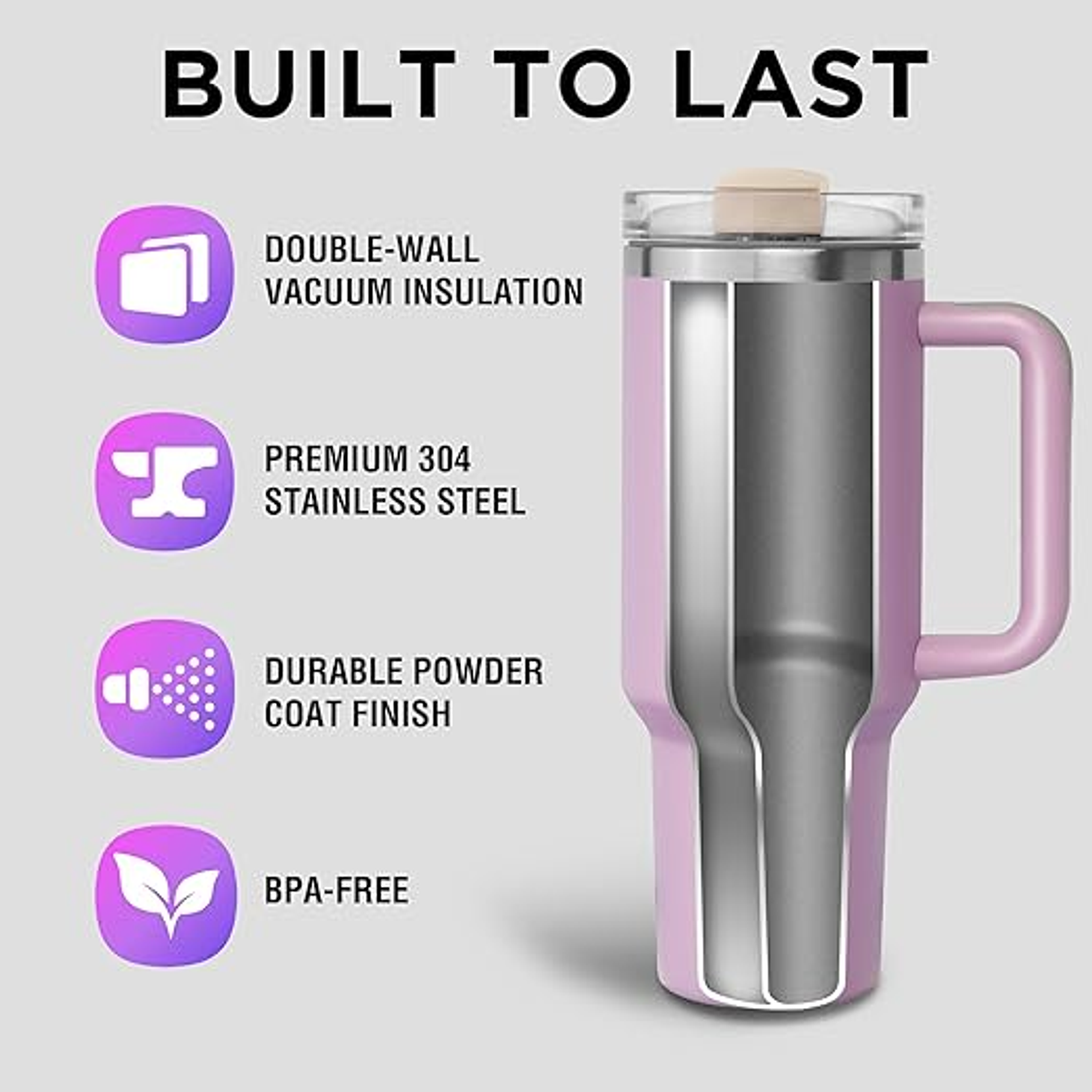 Vasos Térmicos Frio/Caliente 887ml 6