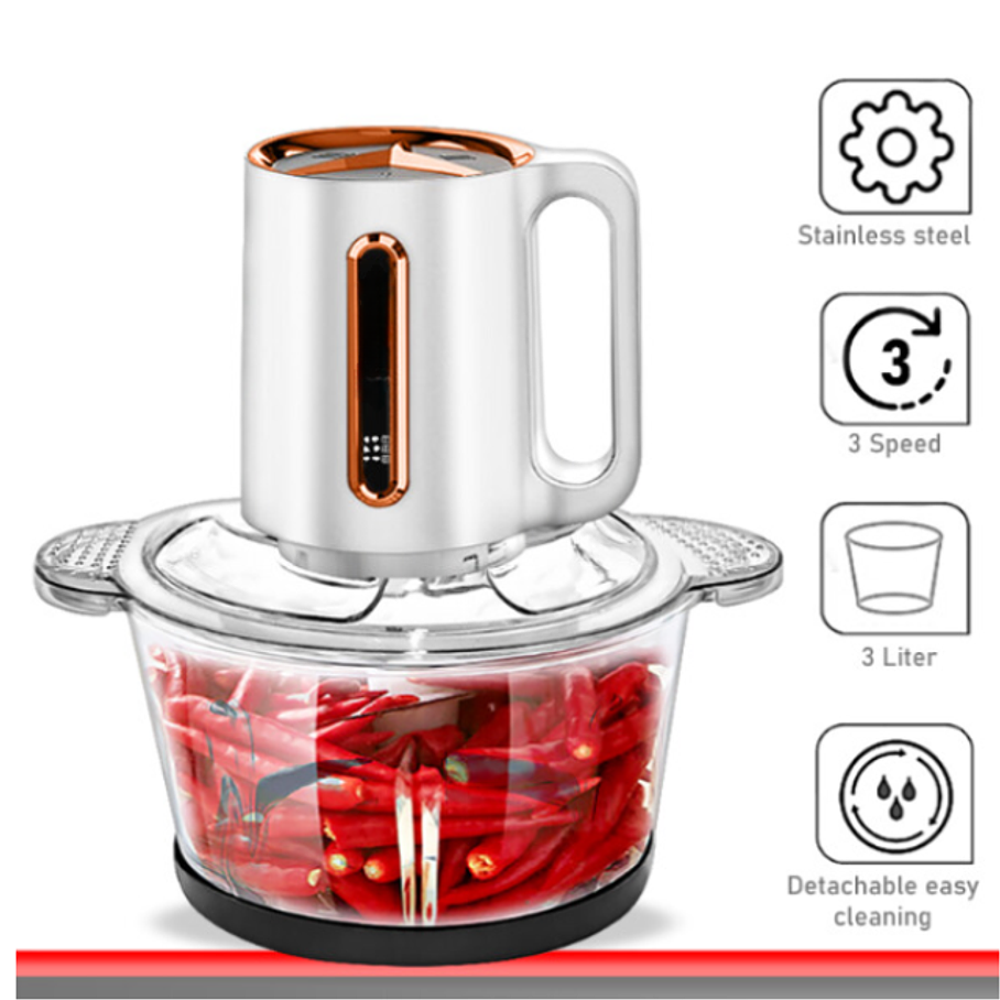 Procesador de Alimentos Hoffmans 3L  2