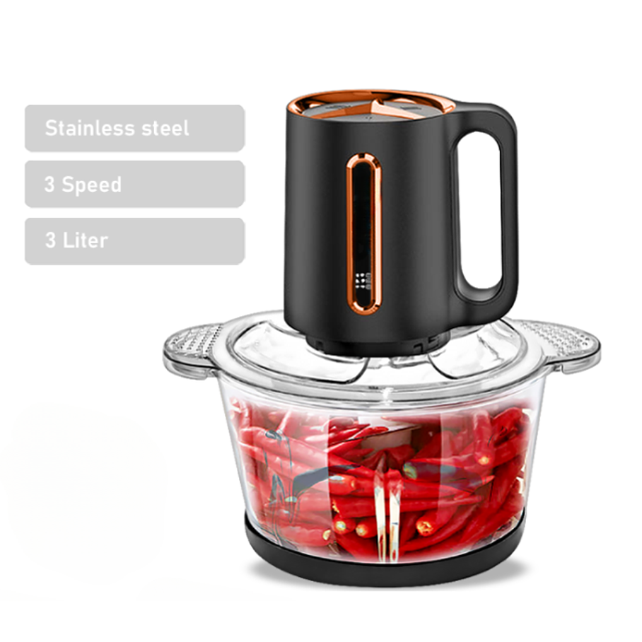 Procesador de Alimentos Hoffmans 3L  4