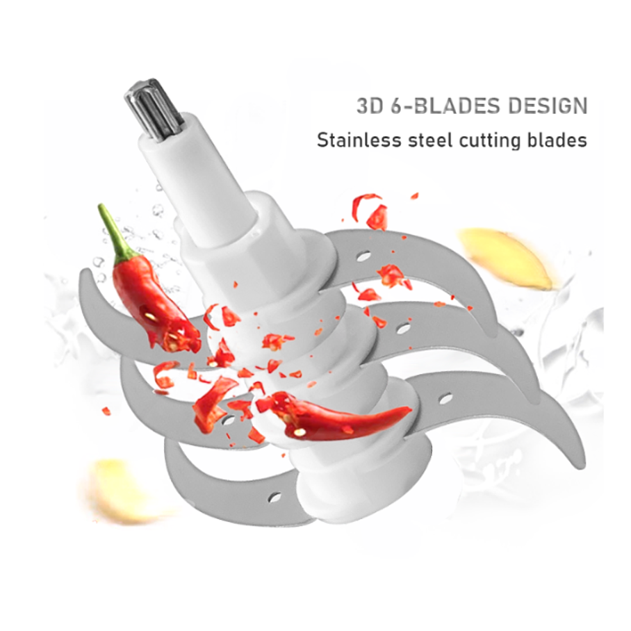 Procesador de Alimentos Hoffmans 3L  9