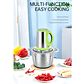 Procesadora De Alimentos Hoffmans 3L Verde  - Miniatura 2