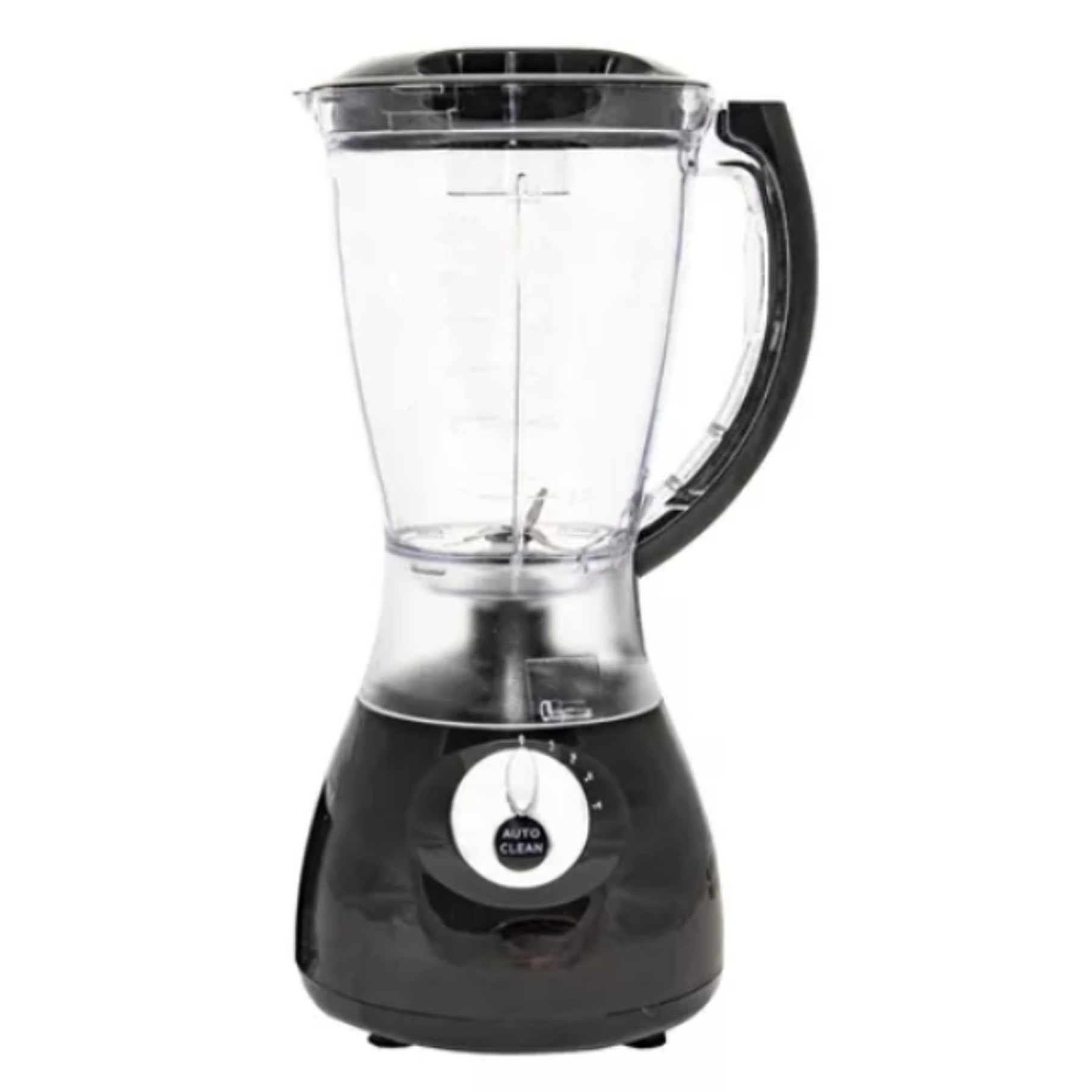 Licuadora Hoffmas 1.5L negra con vaso de plástico 220V 2