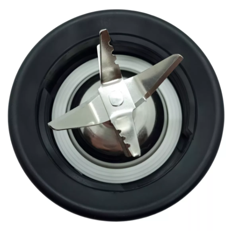 Licuadora Hoffmans 2 en 1 Velocidades 800 Watts Vaso de Vidrio 1,5 Litros 220v 3