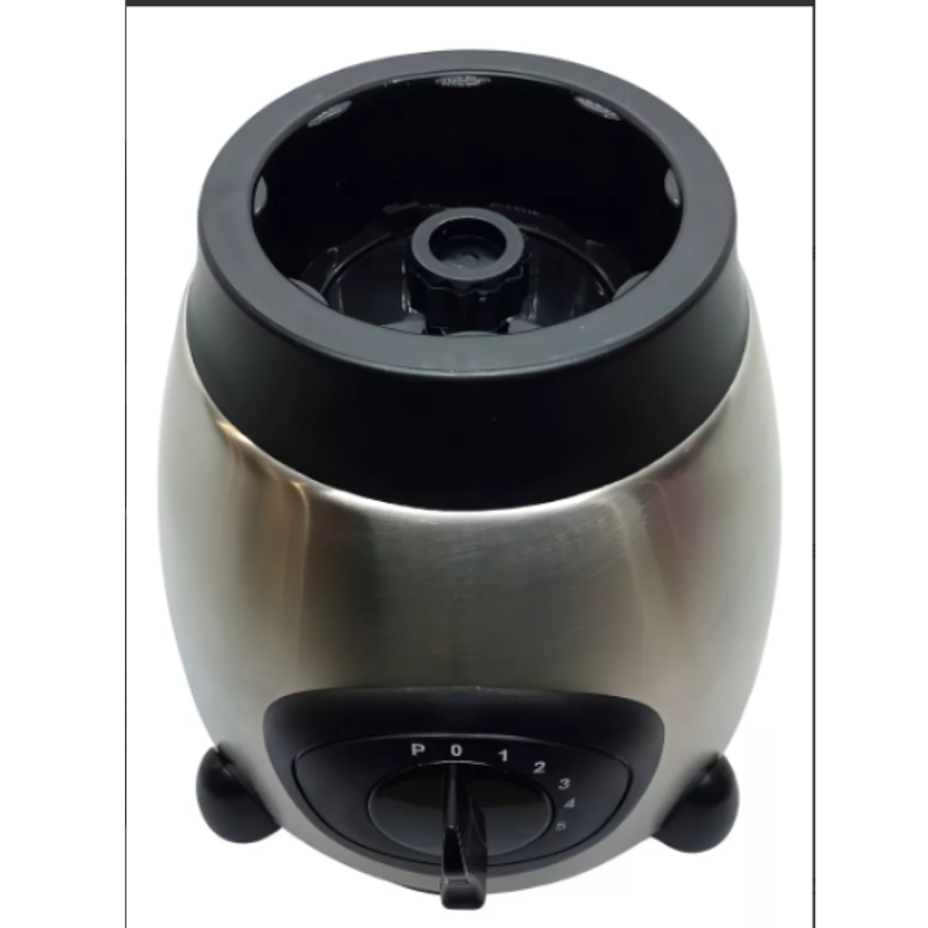 Licuadora Hoffmans 2 en 1 Velocidades 800 Watts Vaso de Vidrio 1,5 Litros 220v 4