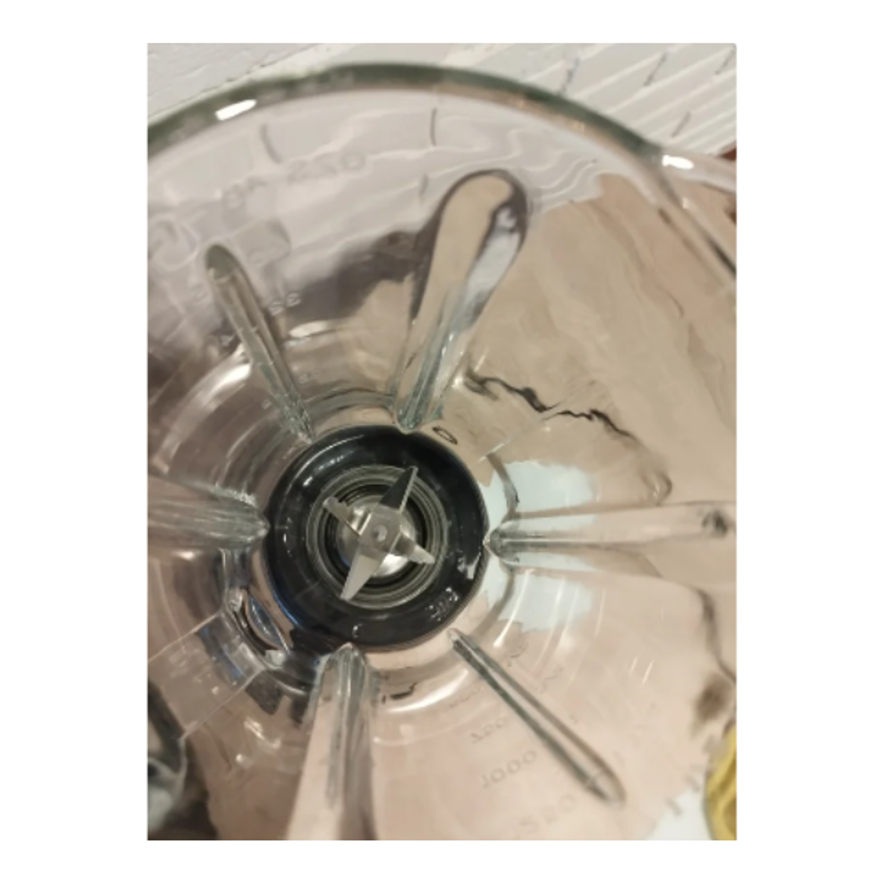 Licuadora Hoffmans 2 en 1 Velocidades 800 Watts Vaso de Vidrio 1,5 Litros 220v 5