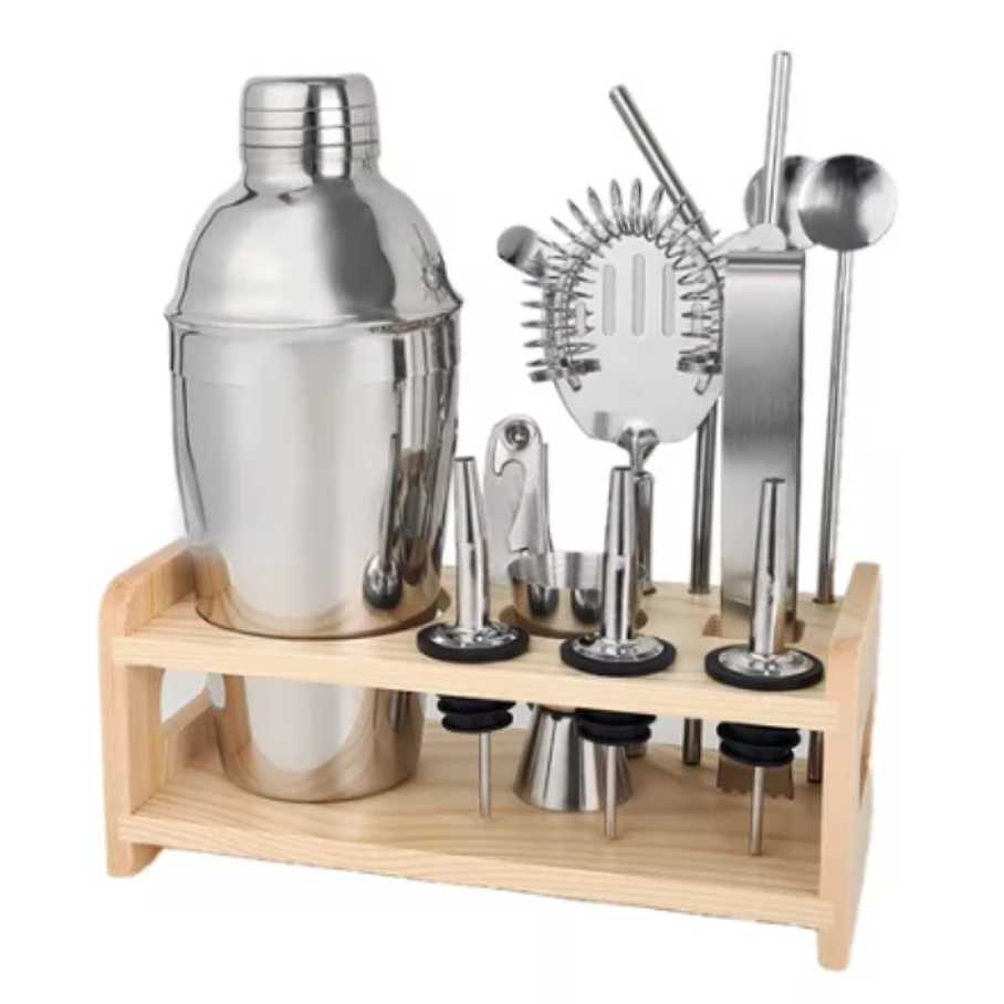 Juego Set X 12 Piezas Cocteleria 1