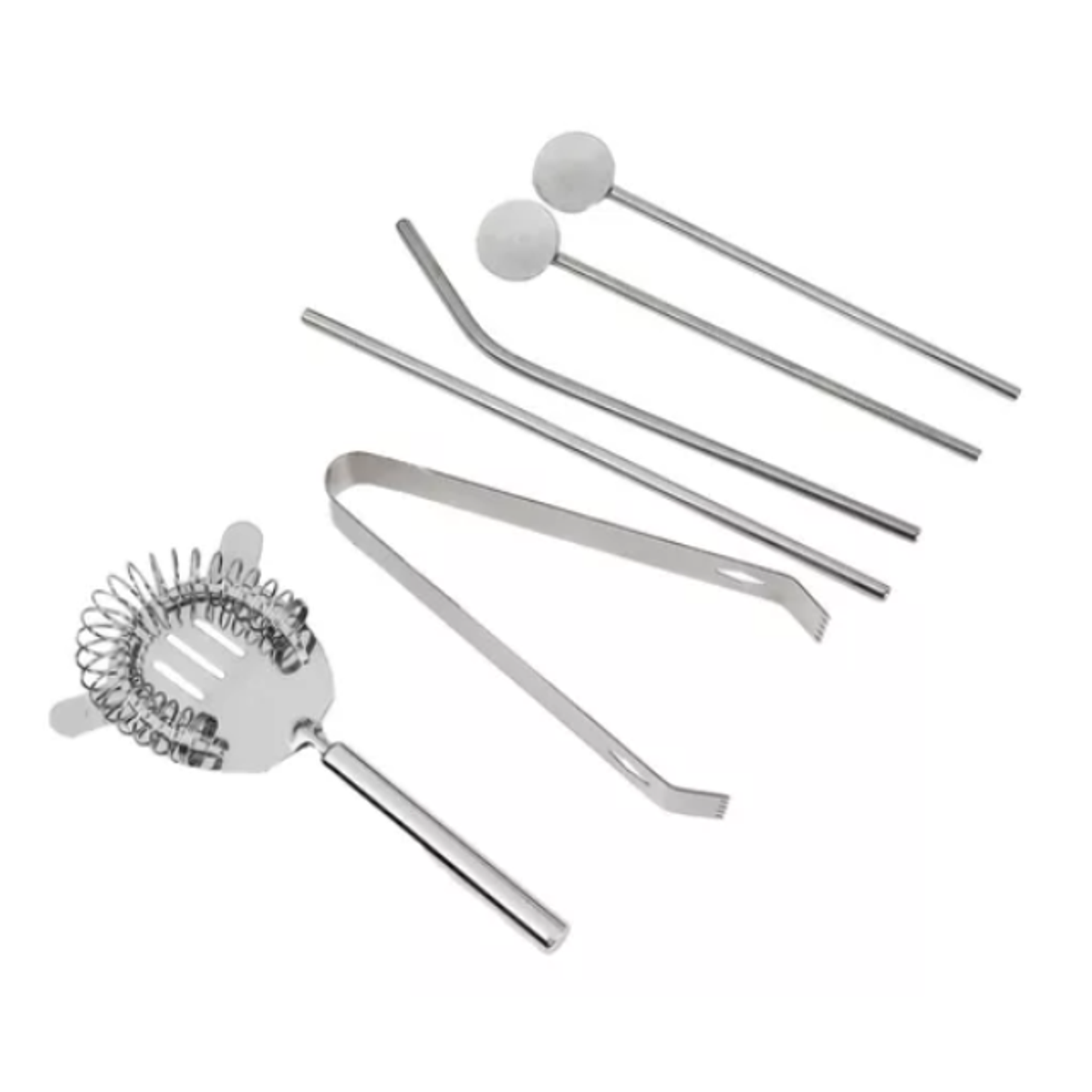 Juego Set X 12 Piezas Cocteleria 3