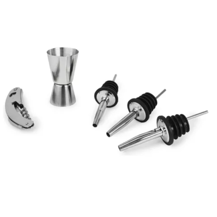 Juego Set X 12 Piezas Cocteleria 4