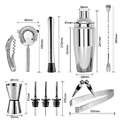 Juego Set X 12 Piezas Cocteleria 7