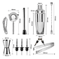 Juego Set X 12 Piezas Cocteleria - Miniatura 7