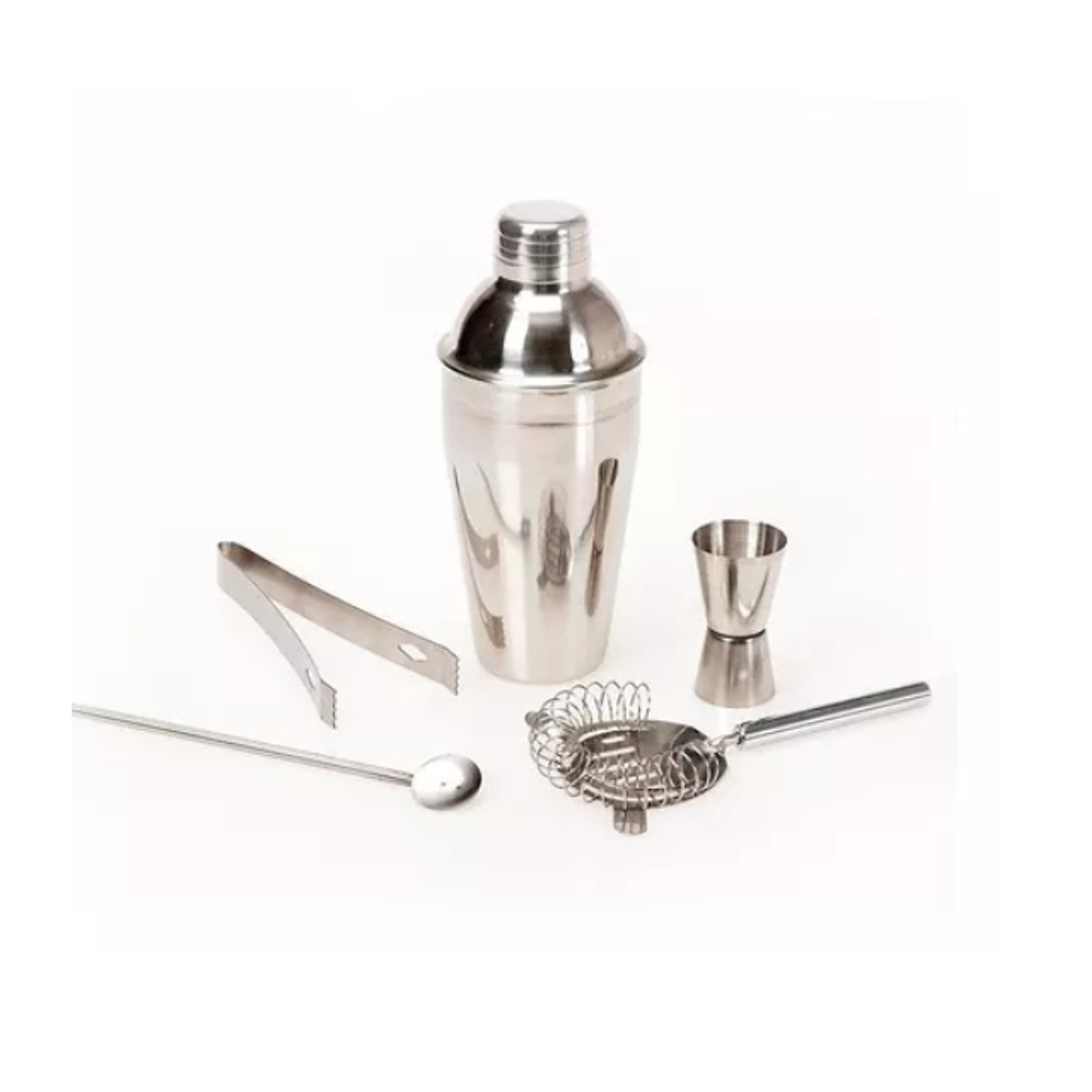 Set Kit Barman Completo Coctelera Tragos Bebidas 1