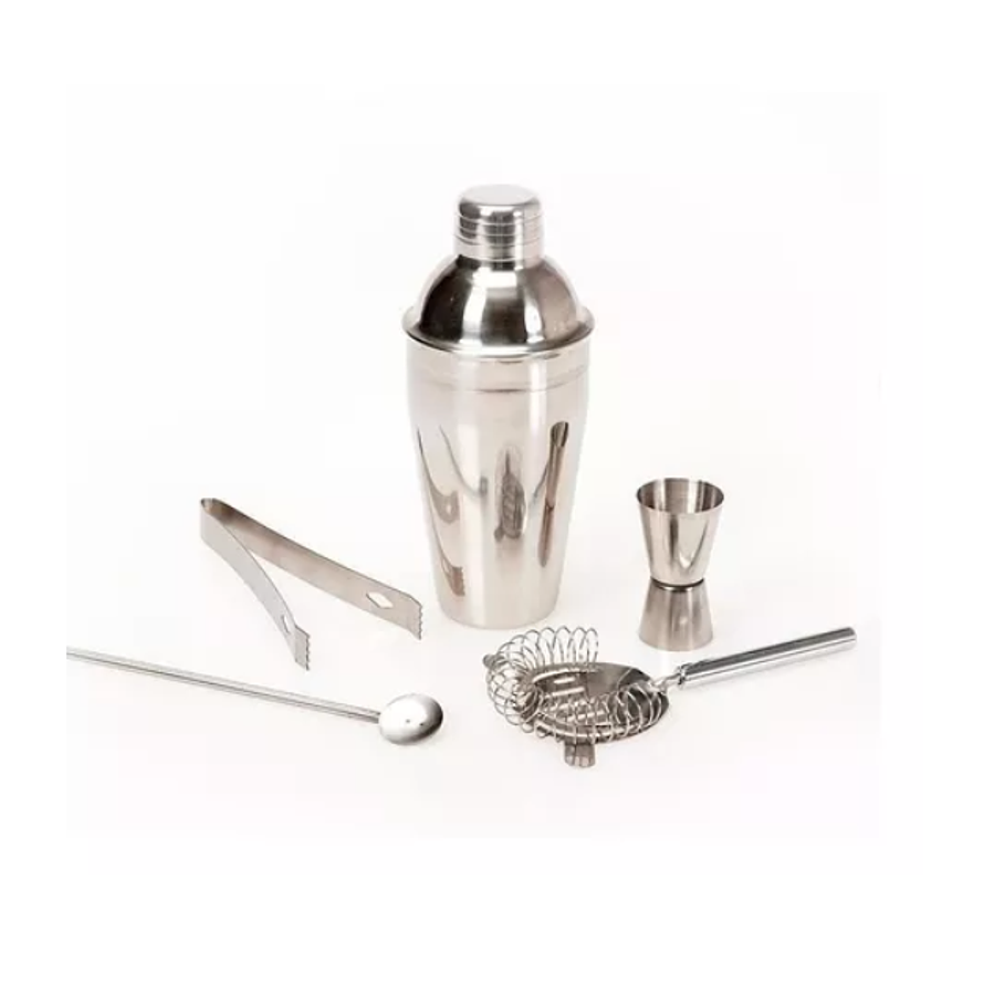 Set Kit Barman Completo Coctelera Tragos Bebidas 1