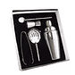 Set Kit Barman Completo Coctelera Tragos Bebidas - Miniatura 2