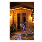 Reno Navideño 120cm Adornos Reno Navidad  5