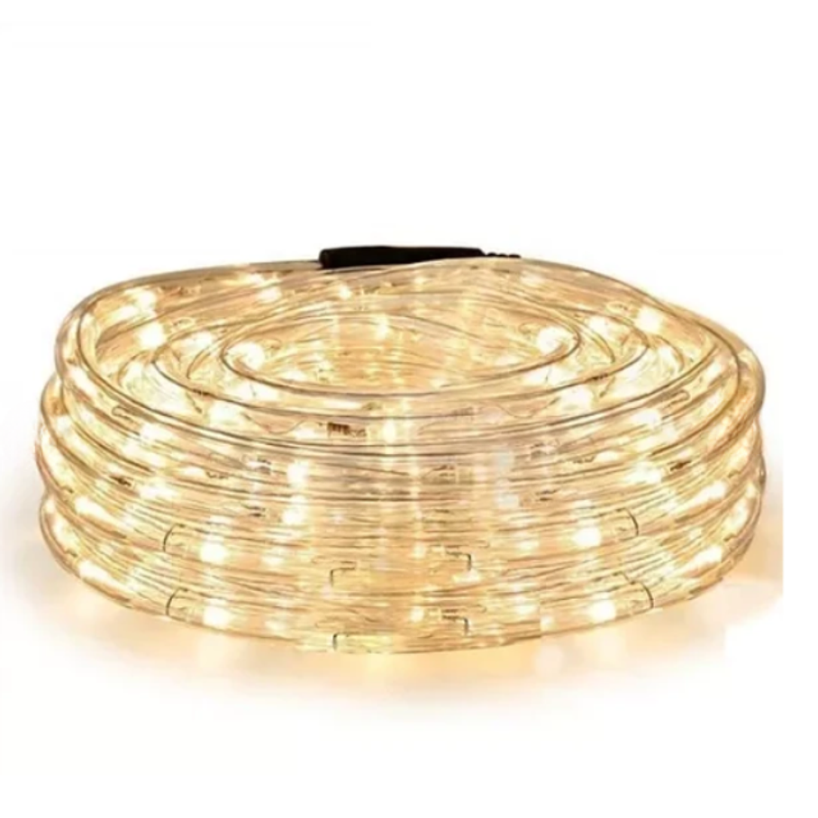 Manguera led solar navidad 50MT 500led Solar Manguera Led  2