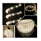 Manguera led solar navidad 50MT 500led Solar Manguera Led  - Miniatura 4