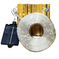 Manguera led solar navidad 50MT 500led Solar Manguera Led  - Miniatura 5