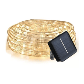 Manguera led solar navidad 50MT 500led Solar Manguera Led 