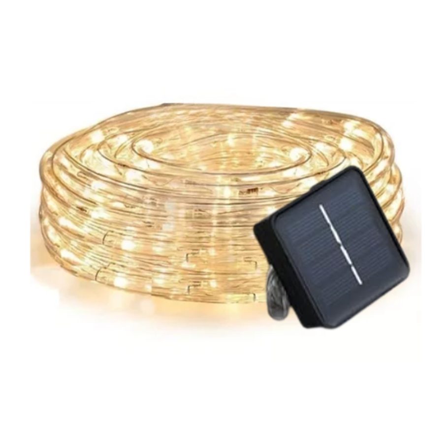 Manguera led solar navidad 50MT 500led Solar Manguera Led  1