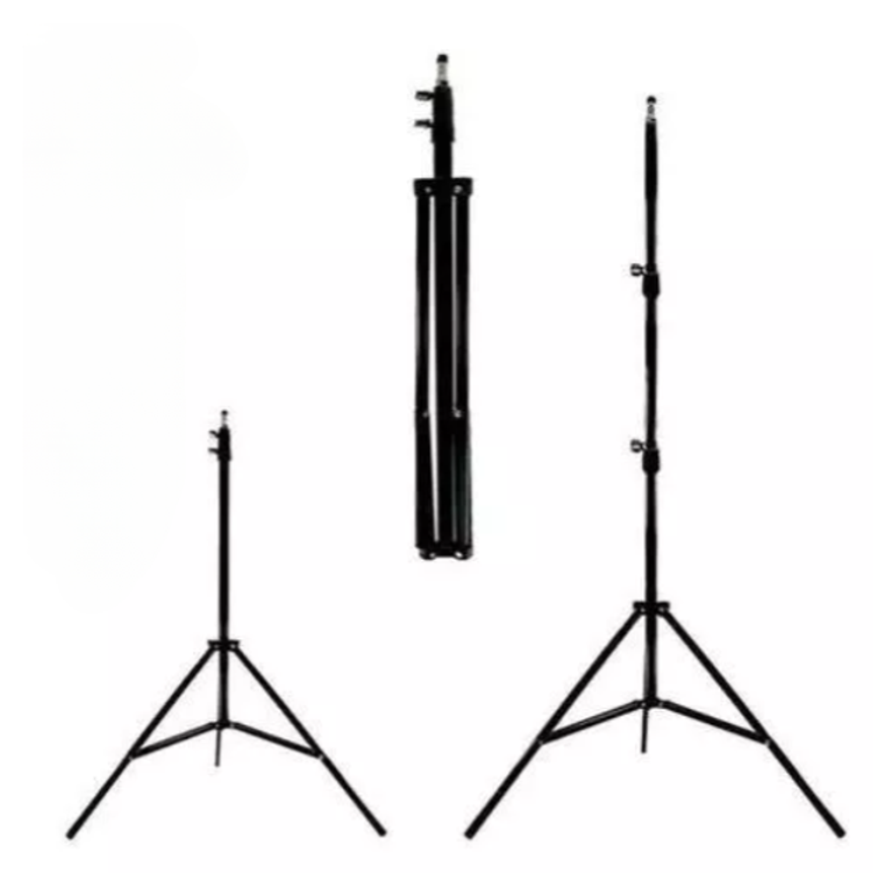 Trípode de 2.10 Metros Para Teléfono Celular, Luz Anular, Iluminador, Cámara  1