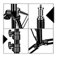 Trípode de 2.10 Metros Para Teléfono Celular, Luz Anular, Iluminador, Cámara  - Miniatura 6