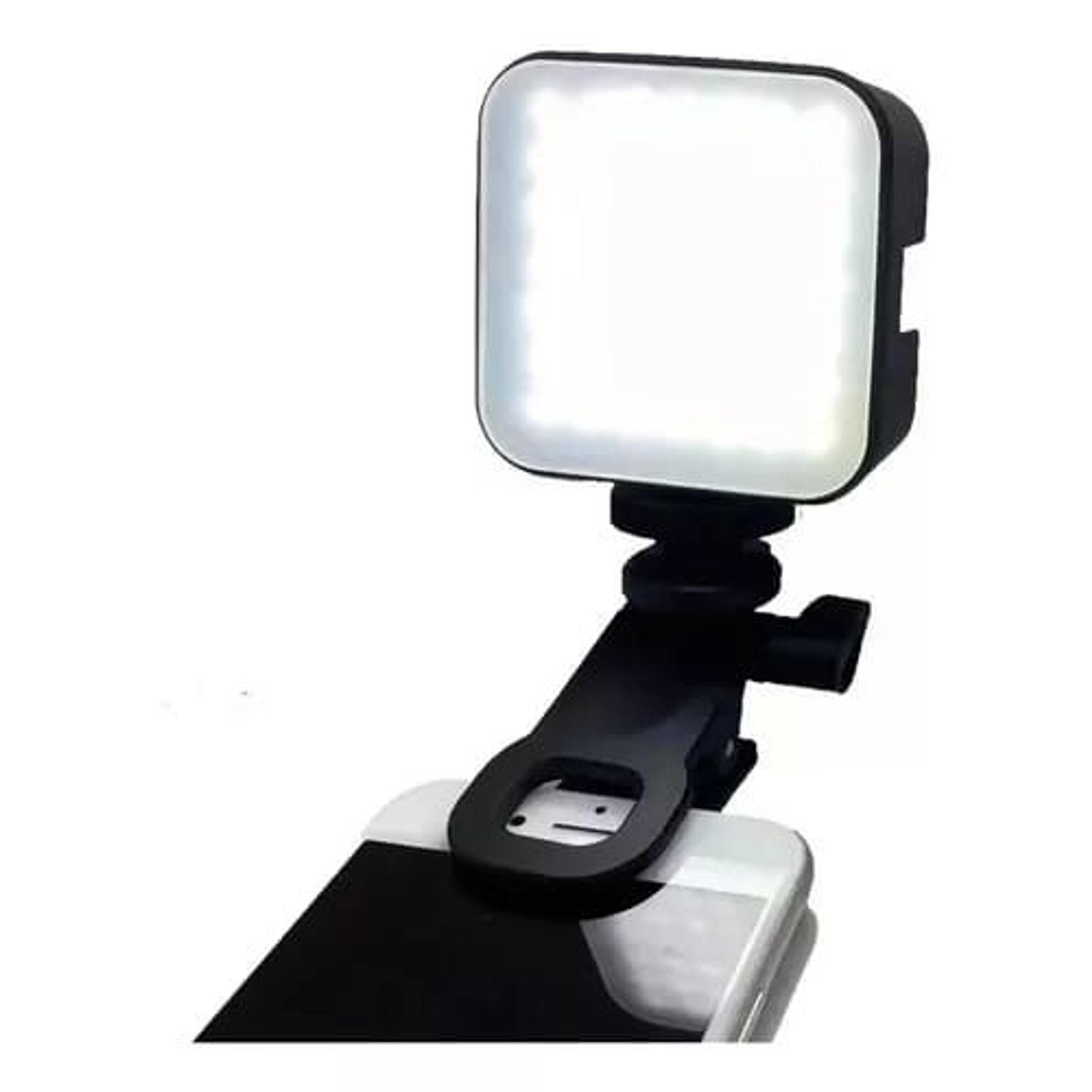 Lámpara De Relleno Portátil Con Pinza Para Celular y Computadora  1