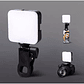 Lámpara De Relleno Portátil Con Pinza Para Celular y Computadora  - Miniatura 2