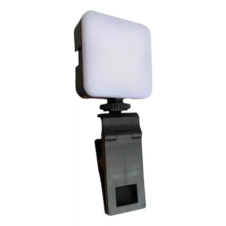 Lámpara De Relleno Portátil Con Pinza Para Celular y Computadora  3