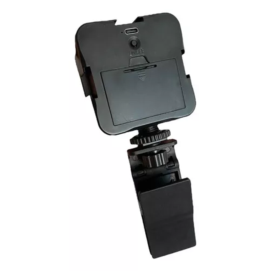 Lámpara De Relleno Portátil Con Pinza Para Celular y Computadora  4