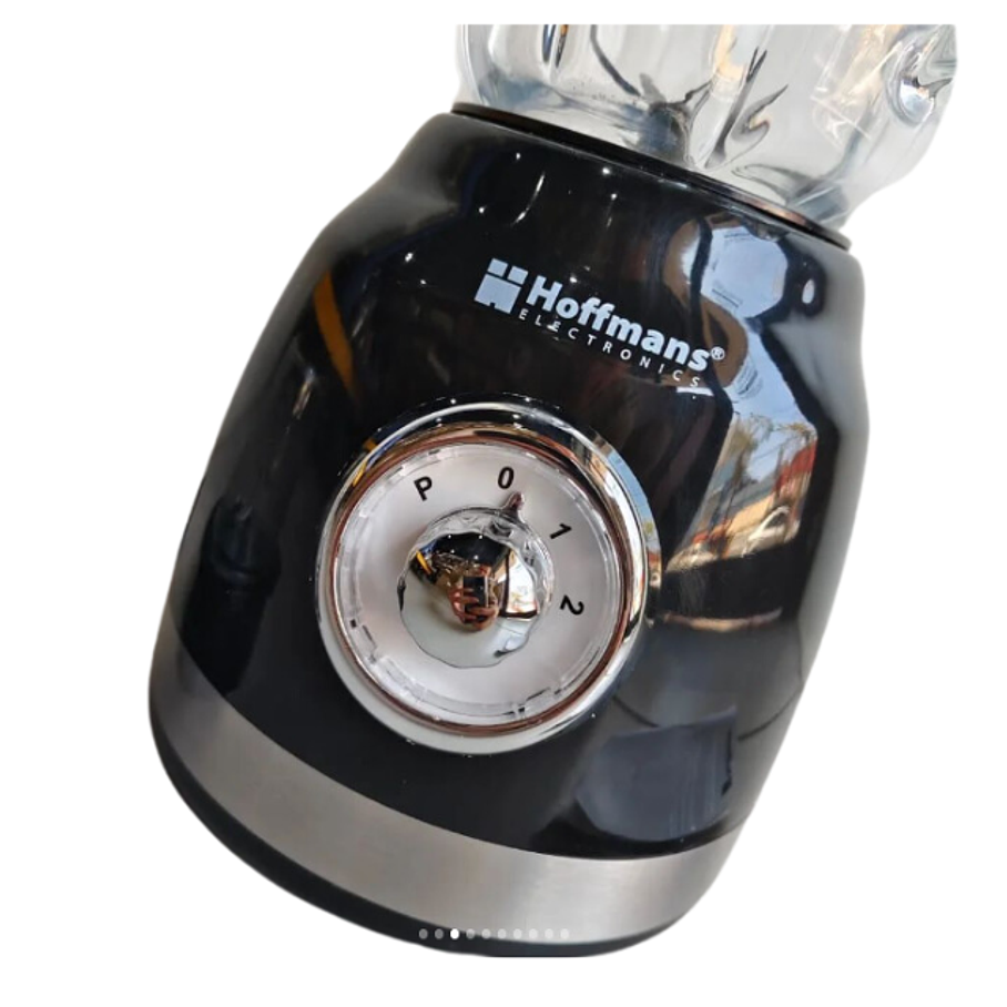 Licuadora Y Molinillo De Vidrio 2 En 1 Hoffmans Hm-2079 1000W 1.5L  6