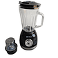 Licuadora Y Molinillo De Vidrio 2 En 1 Hoffmans Hm-2079 1000W 1.5L  - Miniatura 1