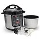 Olla a Presión Hottmans Electronics Moderna 1200W 6.5 Lt - Miniatura 1