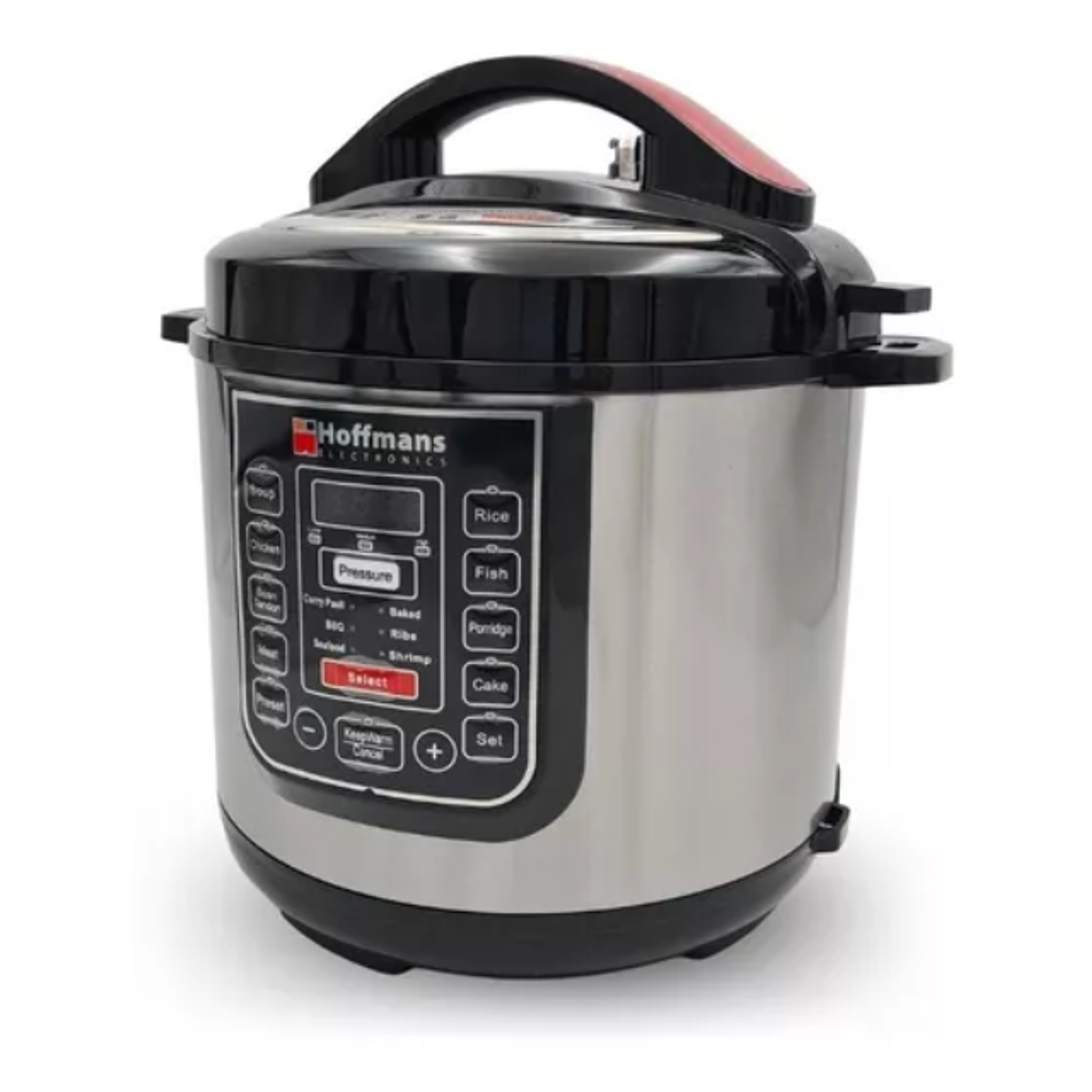 Olla a Presión Hottmans Electronics Moderna 1200W 6.5 Lt 2