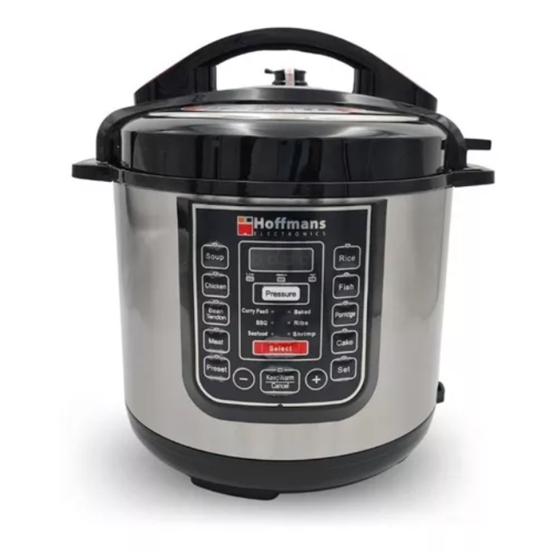 Olla a Presión Hottmans Electronics Moderna 1200W 6.5 Lt 3