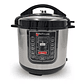 Olla a Presión Hottmans Electronics Moderna 1200W 6.5 Lt - Miniatura 3