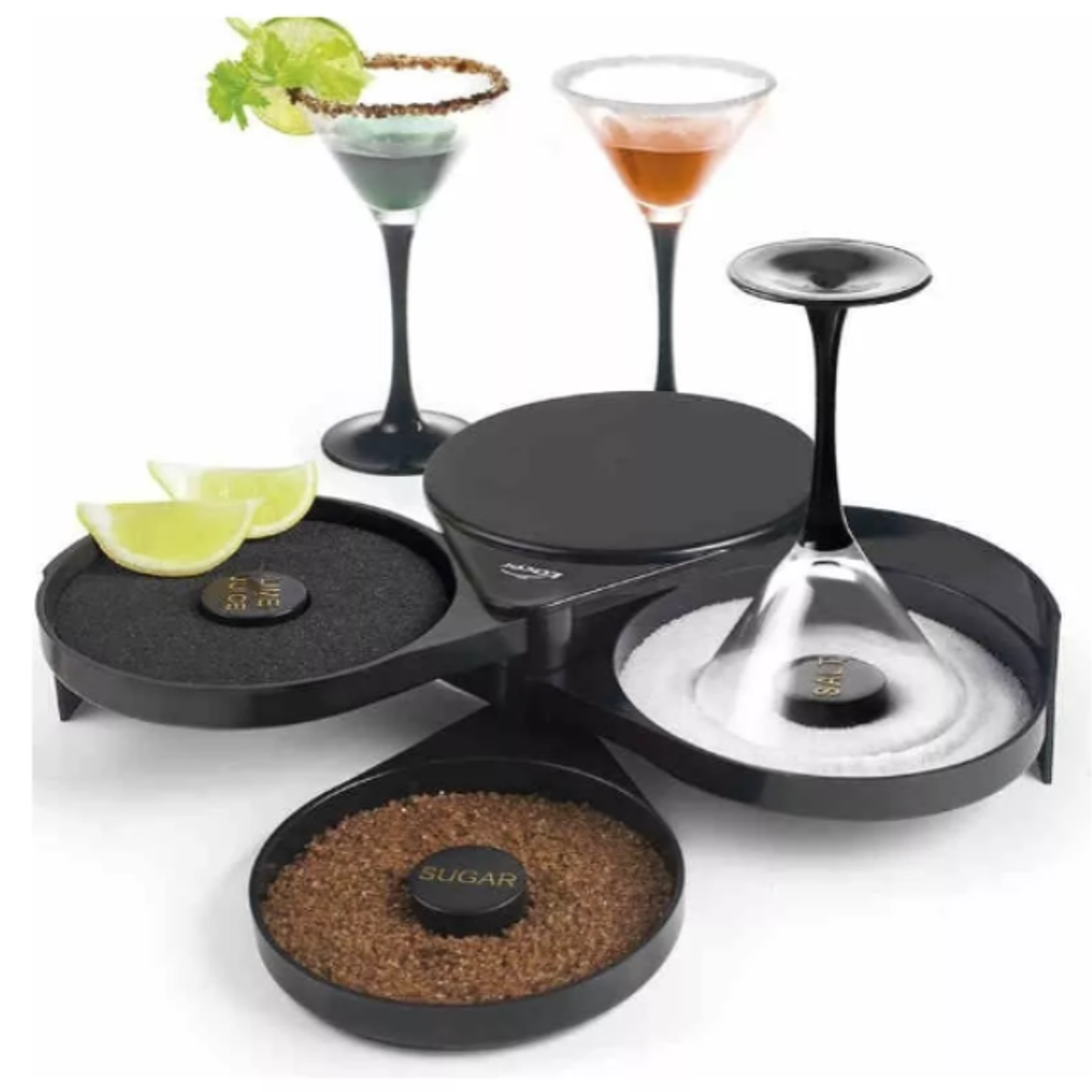 Escarchador De Copas Vasos Para Cocteles Bar 3 Niveles 1