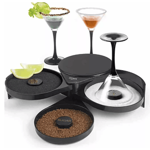 Escarchador De Copas Vasos Para Cocteles Bar 3 Niveles