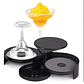 Escarchador De Copas Vasos Para Cocteles Bar 3 Niveles - Miniatura 2