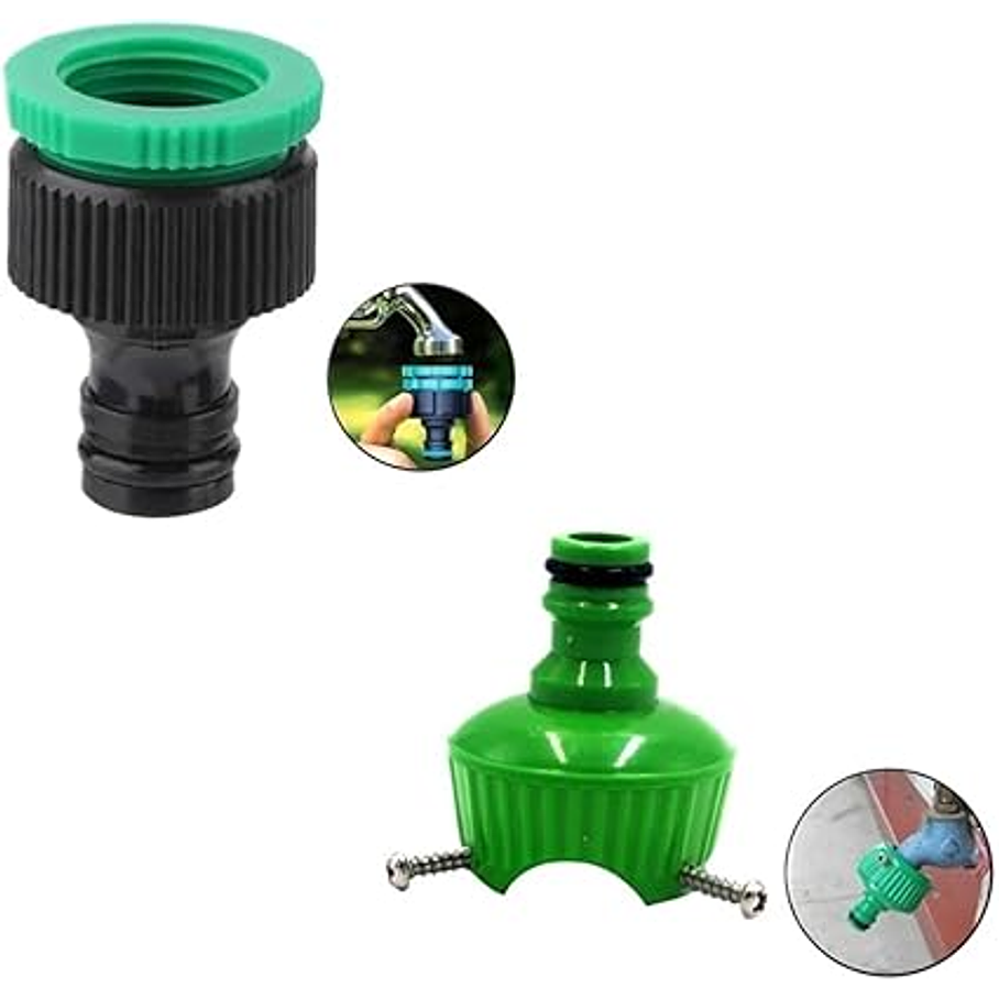 Manguera de Jardín de Bobina Riego de 7.5 Metro, Retráctil, Resistente a la Corrosión 3