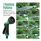 Manguera de Jardín de Bobina Riego de 7.5 Metro, Retráctil, Resistente a la Corrosión 5