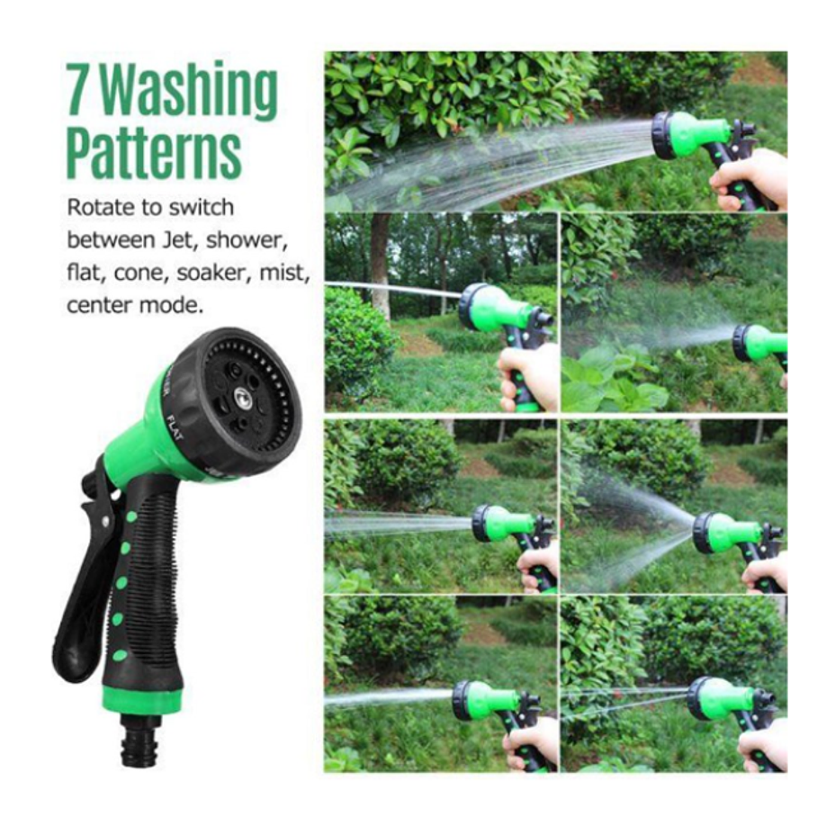 Manguera de Jardín de Bobina Riego de 7.5 Metro, Retráctil, Resistente a la Corrosión 5