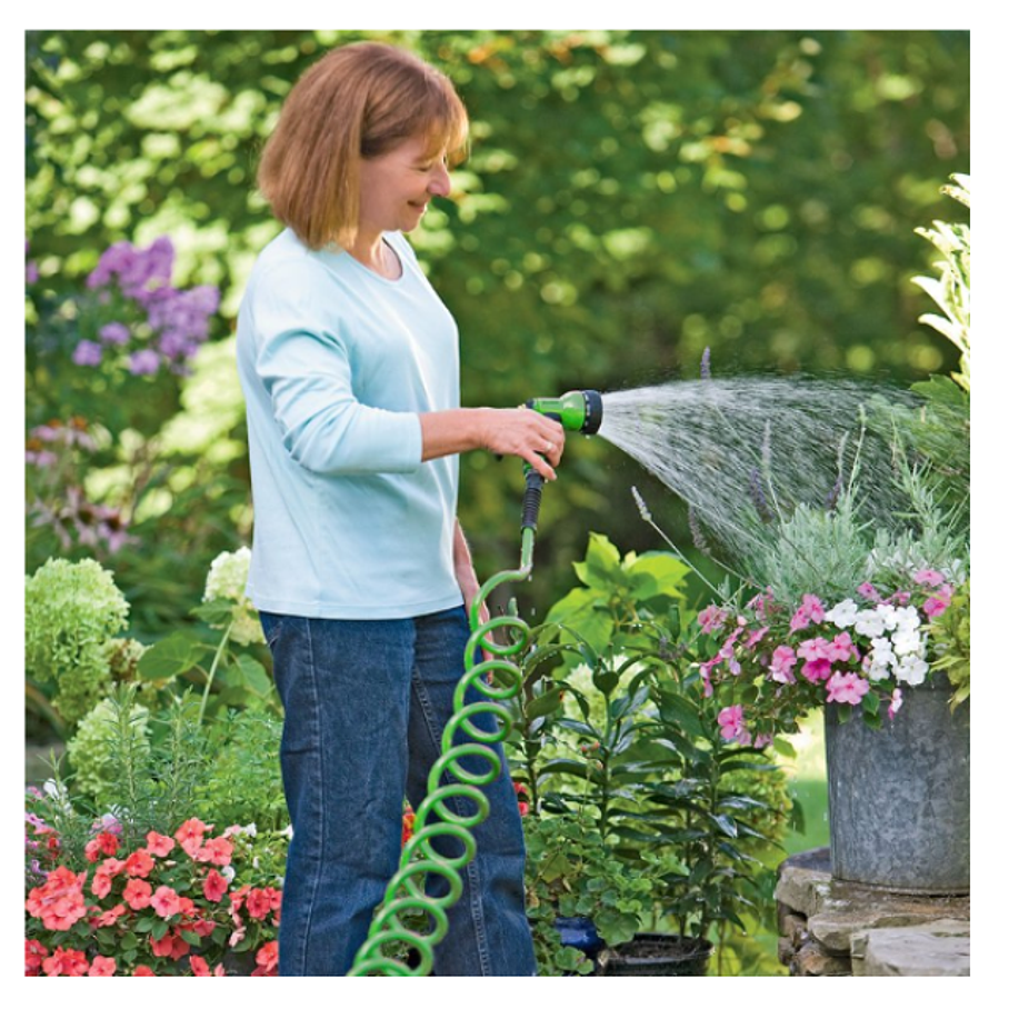 Manguera de Jardín de Bobina Riego de 7.5 Metro, Retráctil, Resistente a la Corrosión 6