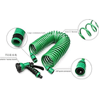 Manguera de Jardín de Bobina Riego de 30 Metro, Retráctil, Resistente a la Corrosión 2