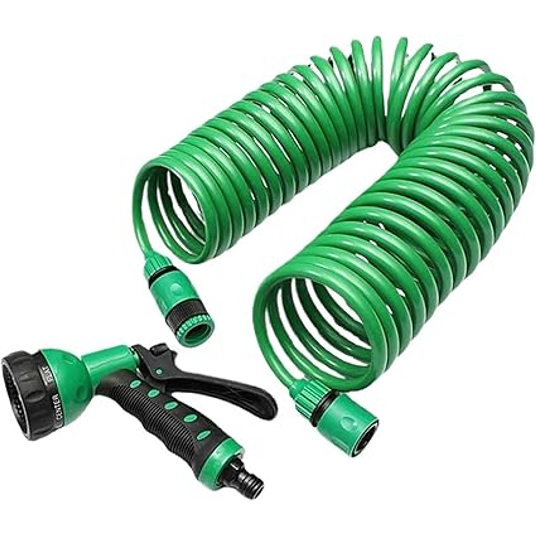 Manguera de Jardín de Bobina Riego de 30 Metro, Retráctil, Resistente a la Corrosión 1