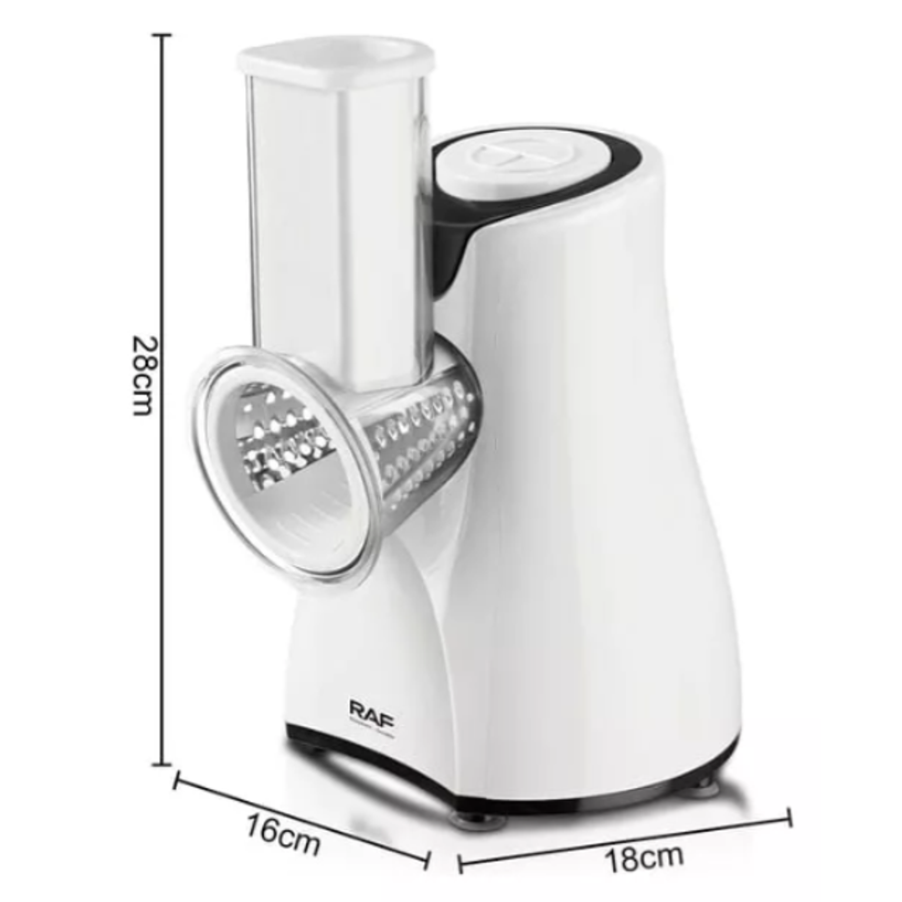 Procesador Rallador Electrico De Verduras Queso Raf-3401 6