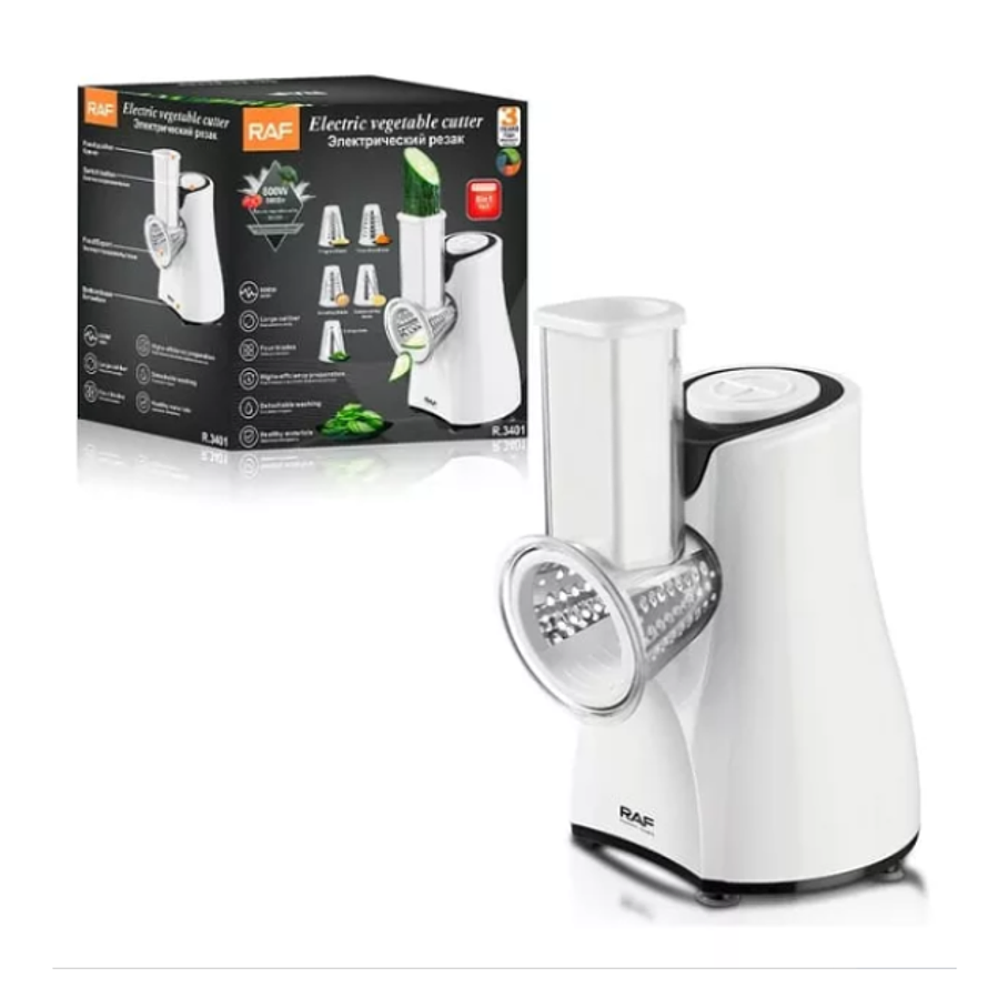 Procesador Rallador Electrico De Verduras Queso Raf-3401 7